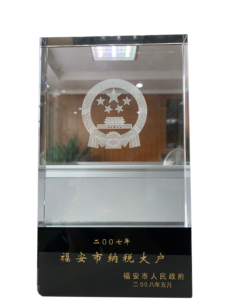 2007福建纳税大户