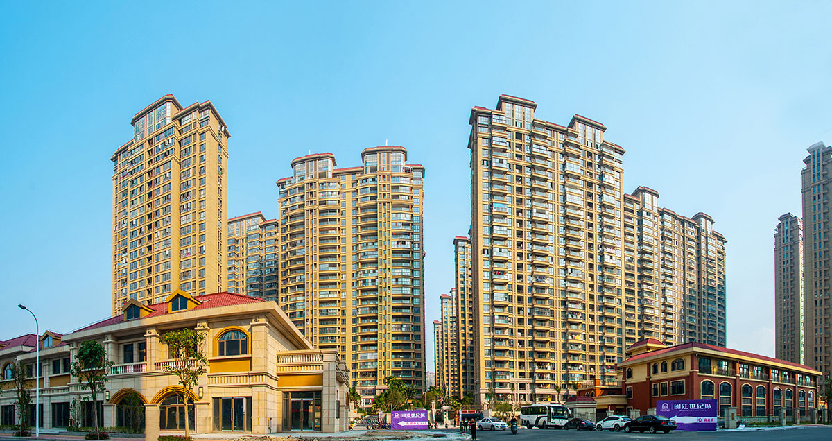 金源闽江世纪城全景图