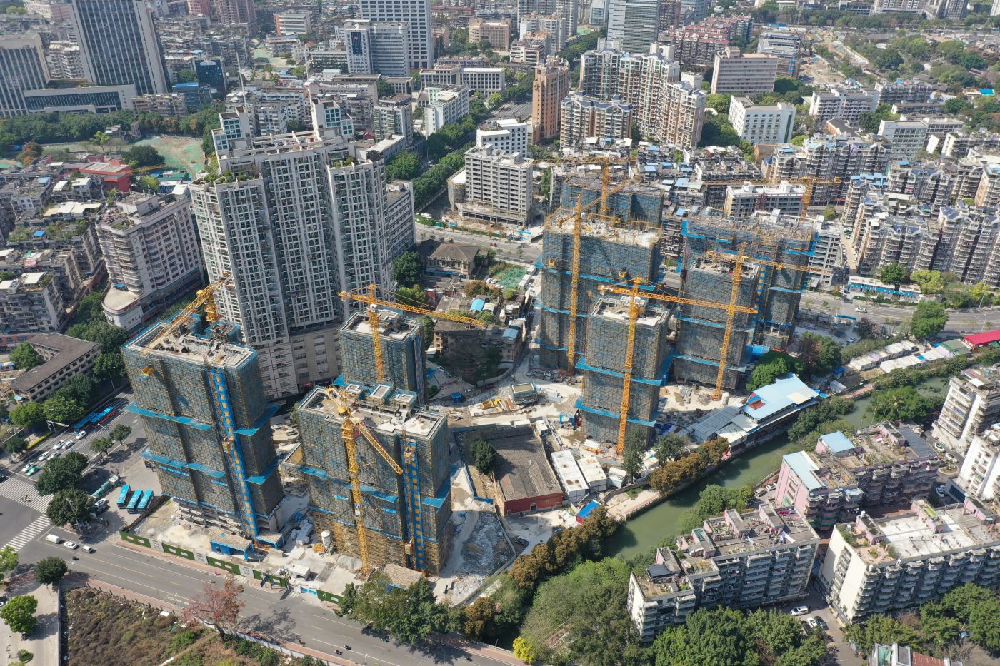 南山纵横瀛洲府